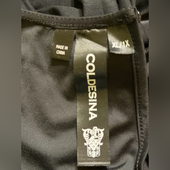 NWT Coldesina Abi Wide leg jumpsuit in XL/1X - Picture 10 of 10